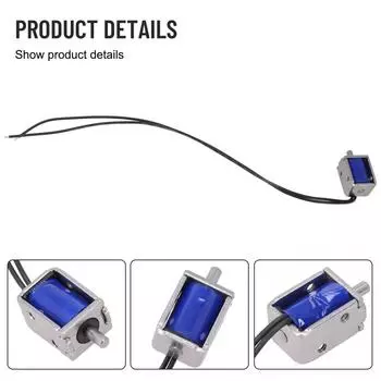 Электромагнитный замок Power Bank DC5/12V 14.3x10x8.3MM DC5V