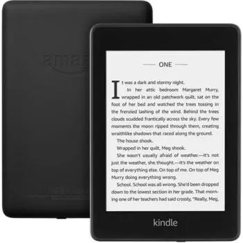Электронная книга Kindle B07747FR4Q, черная, 32 ГБ, 6 дюймов