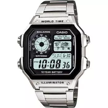 Электронные часы Casio Diver AC-1200WHD-1A