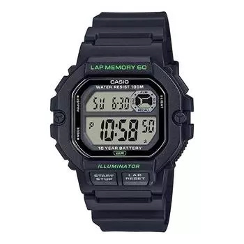 Электронные часы Casio для мужчин WS-1400H-1A