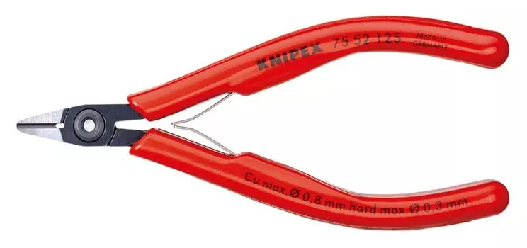Электронные клещи KNIPEX 7552-125 (#7551-125)