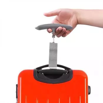 Электронные весы Balance Weights 50 кг x 10 г Электронные весы для чемодана, цифровые весы для чемодана, рыболовные весы