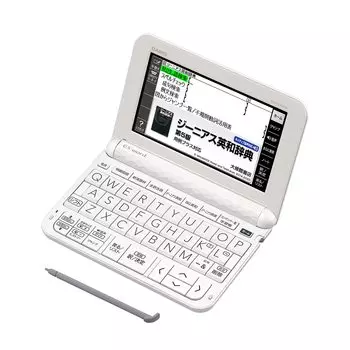 Электронный словарь Casio Exword 10 Содержание Белый XD-EZ4000