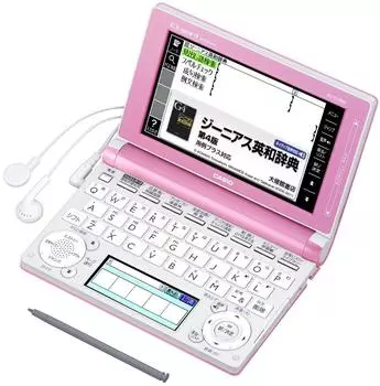 Электронный словарь Casio Exword High School Model светло-розовый XD-D4800PK