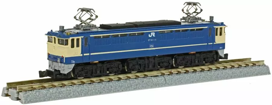 Электровоз типа ЭФ65 колеи Z 1000s Нет. 1115 T035-3 Железнодорожная модель электровоза