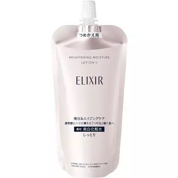 Эликсир Шисейдо (узнать больше) ELIXIR ОСВЕТЛЯЮЩИЙ ЛОСЬОН WT 2 (Пополнение) 150мл (Квази-лекарство) Новый эликсир После умывания лица нанесите обильное количество средства на
