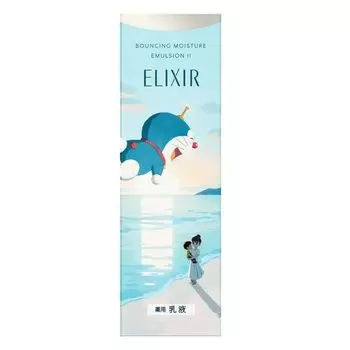 Эликсир Superiel Lift Moist Emulsion SP 2 limited Эмульсия Расслабляющий аква-цветочный аромат Объем 130 мл [Дизайн Doraemon]