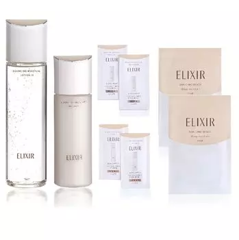 Эликсир Superiel Lift Moist Lotion SP Увлажняющая эмульсия SP 3 Очень увлажняющий лосьон-эмульсия, образец включен Квази-препарат 3+Lift +