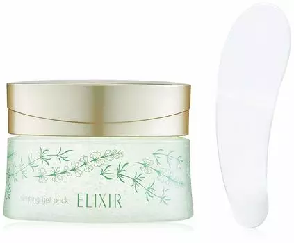 Эликсир Superiel Sleeping Gel Pack WN Night Green Aroma Fragrance 105 г