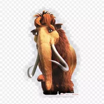 Элли Сид Scrat термопереносная печать виниловые нашивки наклейки для одежды DIY аппликации моющиеся нашивки