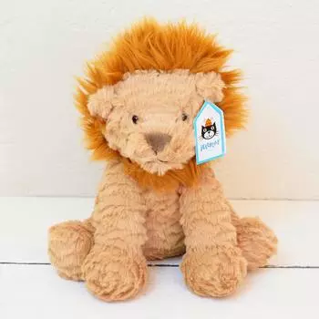 JELLYCAT Средний Fuddlewuddle Лев Мягкая игрушка Лев