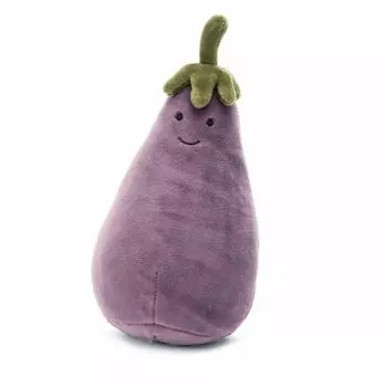 Мягкая игрушка Jellycat Vibrant Vegetable Egg Plant Food 7