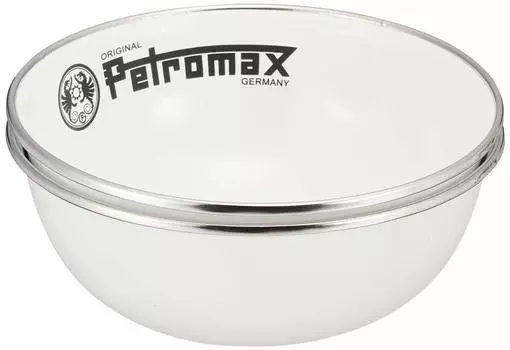 Эмалированная миска PETROMAX Outdoor Camp, белая, 12893 (2 куска)
