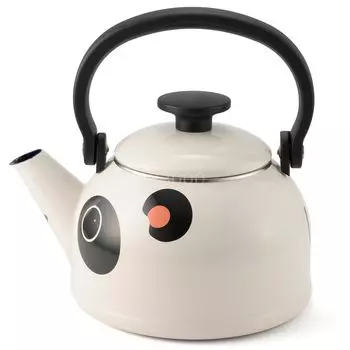 Эмалированный чайник Fuji 1.8 л IH совместимый чайник Animal Kettle Panda DOY-1.8KP