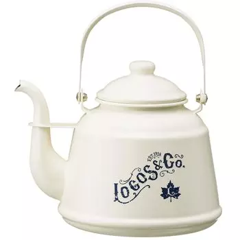 Эмалированный чайник LOGOS Rayleigh 81280040 2,3 л белый