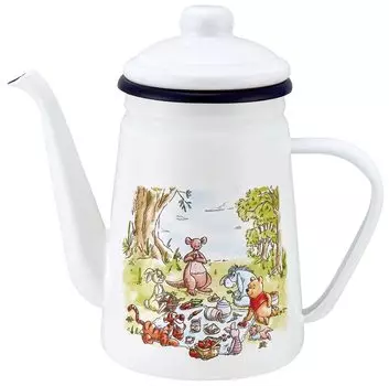 Эмалированный чайник Skater Disney Winnie the Pooh 1.1L ENKT1-A