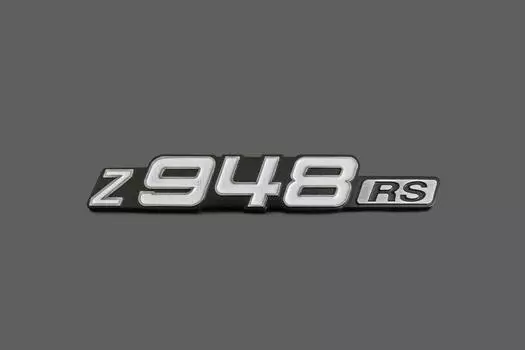 Эмблема боковой крышки PMC Z900RS буквы общие для левой и правой стороны 1 шт Z948RS 189-1031