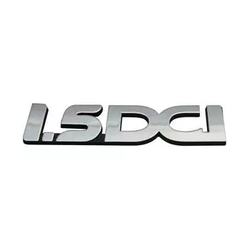 Эмблема BSP570 Chrome 1.5 DCI Badge Monogram для Dacia