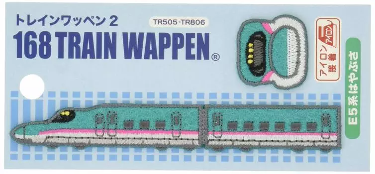 Эмблема поезда Iroha ism 2 2 шт. E5 series Hayabusa TR505-TR806
