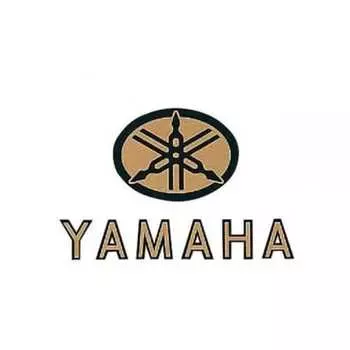 Эмблема танка Yamaha Old Racer 1 комплект (2 куска) Q5K-YSG-001-019