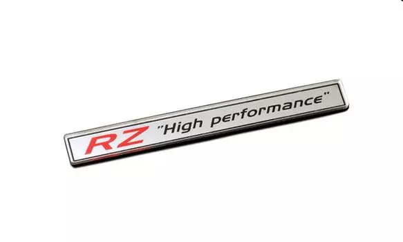 Эмблема зеркала GR Yaris Performance Grazio&Co. RZ-Hi Красно-черный