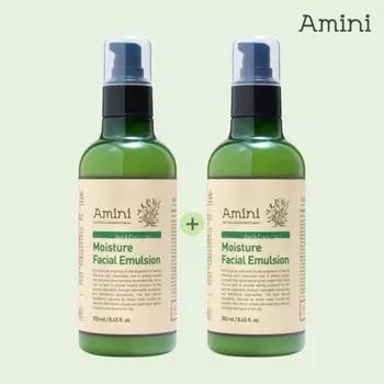Эмульсия для лица Amini Moisture 250 мл2, бесплатный подарок на выбор: Один продукт, 2 шт., 250 мл