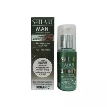 Эмульсия для лица пост- Afeitado 120мл Shilart Man