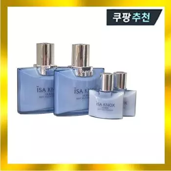 Эмульсия Isa Knox Homme Soft Touch, 125 мл, 2 шт.