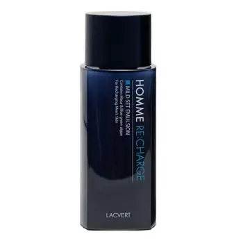 Эмульсия Lac Vert Homme Recharge Mild Set 180 мл, 180 мл, 1 шт.