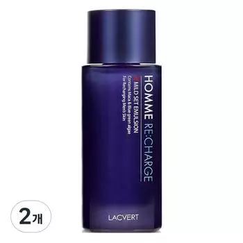 Эмульсия Lac Vert Homme Recharge Set, 180 мл, 2 шт.