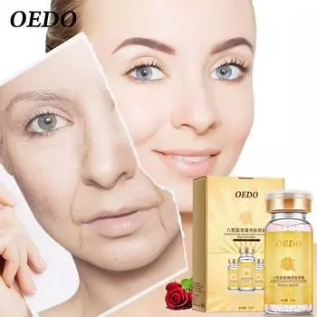 Эмульсия OEDO Rose содержит сыворотку, антивозрастной уход за кожей, отбеливающую увлажняющую эссенцию для лица, осветляющий лосьон для восстановления кожи 15ml
