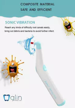 Эндо-ирригатор GLIN Sonic (30 советов бесплатно) стоматологический ультразвуковой эндоактиватор