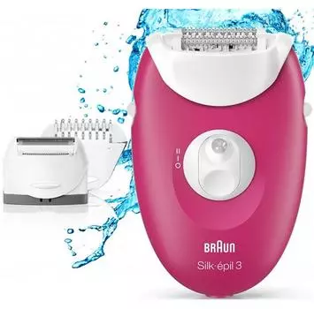 Эпилятор BRAUN 3-410 Silk-epil 3