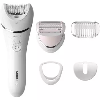 Эпилятор для тела Philips Satinelle Advanced, белый, BRE710/10, Эпилятор
