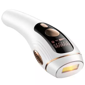 Эпилятор для удаления волос Salon Class Sapphire Cooling, технология удаления волос IPL Light для домашнего удаления волос, совместимая с безболезненными волосами.