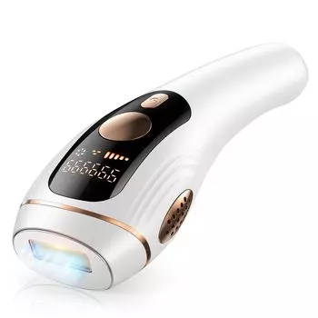 Эпилятор IPL класса с высокой светоотдачей, совместимый с эпилятором VIO для всего тела, сапфировый, с высокой выходной мощностью, 1 миллион 5 лазерных волос, нежелательные волосы, домашнее удаление волос, свет