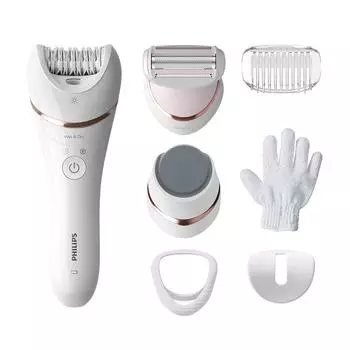 Эпилятор Philips Satinelle Advanced White, BRE730/10, Эпилятор