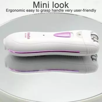 Эпилятор Yousheng Women Smooth Glide EU Plug Перезаряжаемый прибор для удаления волос на лице, теле, в зоне бикини, на руках и ногах, триммер для удаления волос, бритва EU