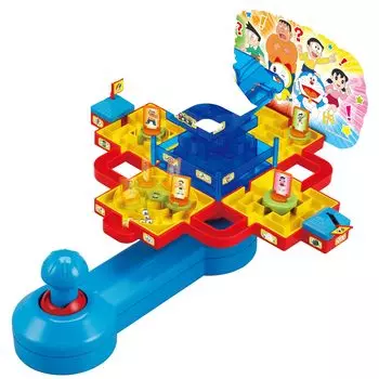 Эпоха Ко., Лтд.. (ЭПОХА) Doraemon Puzzle Big Maze 5 лет и y Игра Количество игроков: 1~2 человека ЭПОХА