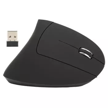 Эргономичная мышь 6 клавиш 2.4GHz Вертикальный дизайн Plug and Play Регулируемая вертикальная мышь DPI для