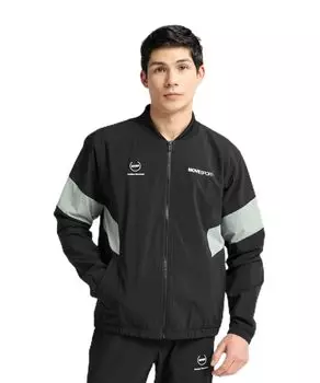 Jersey Descente 4WAY Stretch Nylon Full Zip Hoodie 4WAY Stretch Water Repellent Training Running O [Move Sports] BKKH(DMMXJF13A)