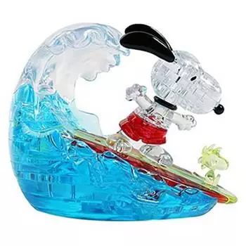 Jeruel Snoopy Surfing Crystal Puzzle JR7275, популярные корейские пазлы