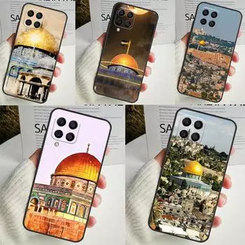 Jerusalem Dome of the Rock For Samsung Galaxy M13 M33 M53 M12 M32 M52 M14 M34 M54 M20 M51 M21 M30s M31s M15 M55 Case Samsung M54