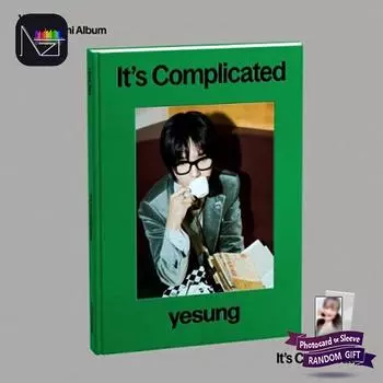 Йесон (Супер Джуниор) - 6-й мини-альбом It s Complicated (Вещи Вер.) 1PCS