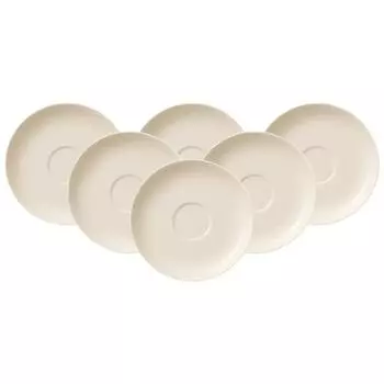 Эспрессо тарелки For Me 6 штук Villeroy & Boch