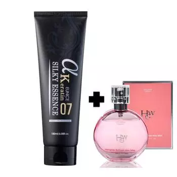 Эссенция Bon Cosmetics Alpha Keratin Silky Essence 180 мл, 3 шт.
