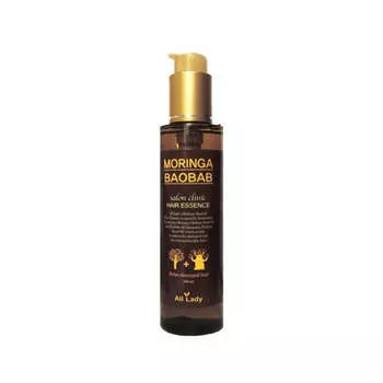 Эссенция для волос All Lady Moringa Baobob Salon Clinic 150 мл * 1 шт./2 шт./3 шт. 1Pc