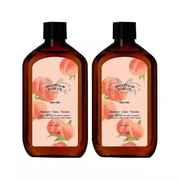 Эссенция для волос CFC Lab Argan Glow, цвет Love Peach, 110 мл, 2 шт.