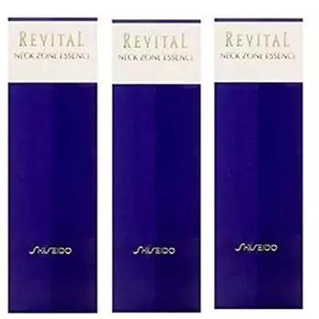 Эссенция для зоны шеи Revital Neck Zone Essence 75 г x 3 шт. набор [Shiseido]