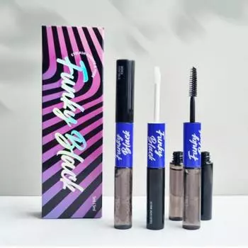 Эссенция и фиксатор для ресниц Funky Black Eyelash Essence & Fixer, питательное средство для ресниц, 1 шт., 10 мл